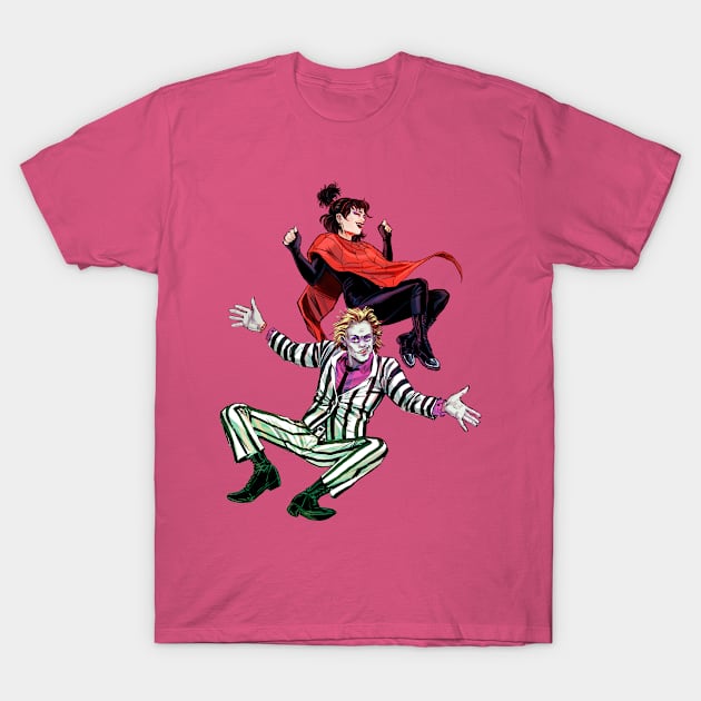 Beetlejuice T-Shirt by Merdet